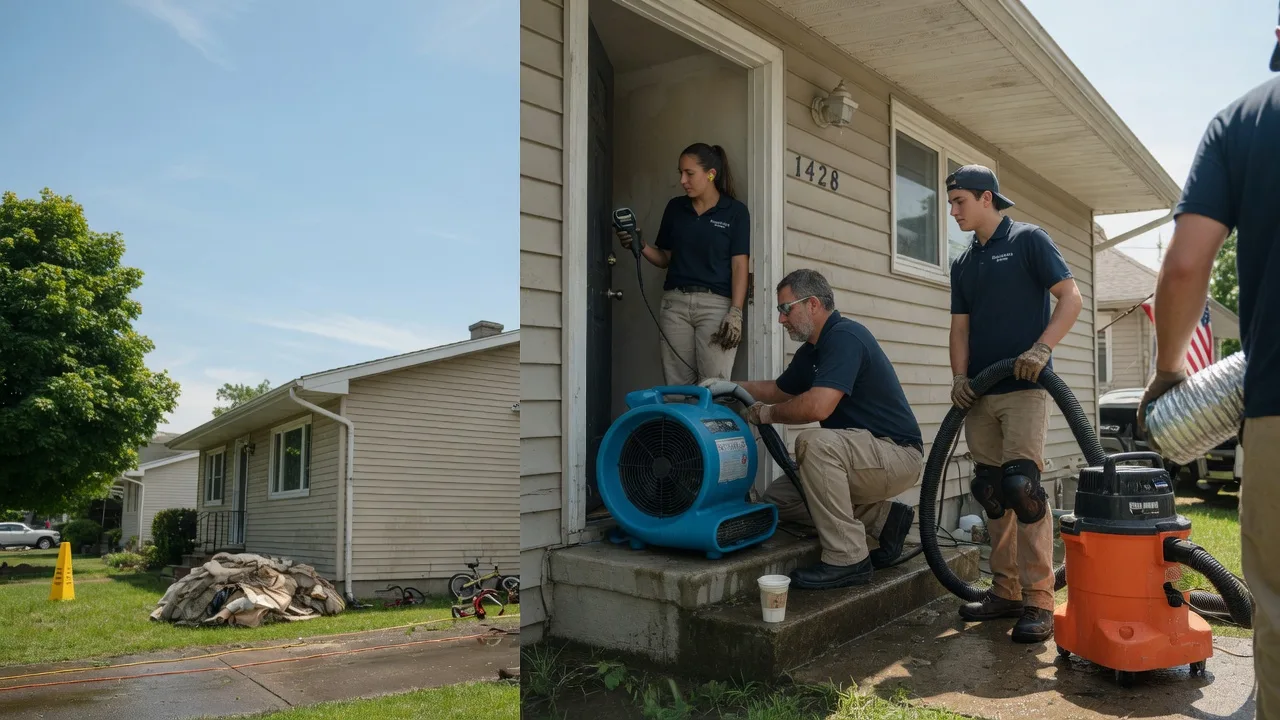 Water Damage Restoration in Chenoa, IL near me